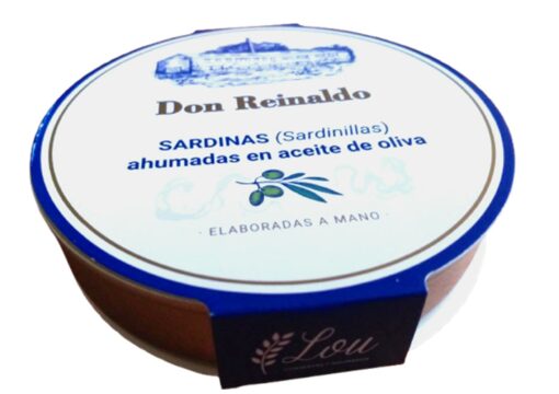 Petites sardines fumées à l'huile d'olive - Don Reinaldo - Le Comptoir du Portugal l'épicerie fine portugaise depuis 2012