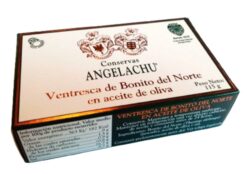 Ventrèche de thon Bonito 115g - Angelachu - Le Comptoir du Portugal l'épicerie fine portugaise depuis 2012