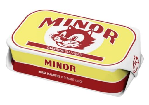 Chinchards à la tomate - Minor - Conserveria de Lisboa - Le Comptoir du Portugal