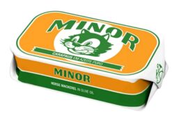 Chinchards à l'huile d'olive - Minor - Conserveria de Lisboa - Le Comptoir du Portugal