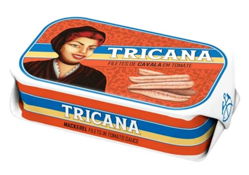 Filets de maquereaux à la tomate - Tricana - Conserveria de Lisboa - Le Comptoir du Portugal
