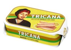Filets de maquereaux au citron - Tricana - Conserveria de Lisboa - Le Comptoir du Portugal