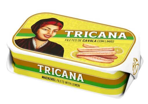 Filets de maquereaux au citron - Tricana - Conserveria de Lisboa - Le Comptoir du Portugal