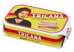 Filets de maquereaux au curry - Tricana - Conserveria de Lisboa - Le Comptoir du Portugal