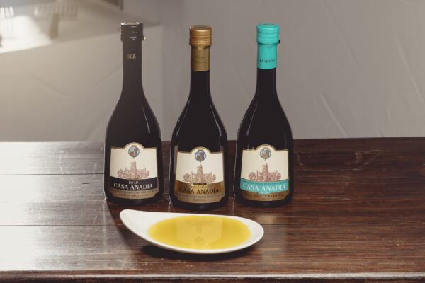 La gamme de variétés - Casa Anadia - Huile d'olive extra vierge du Portugal