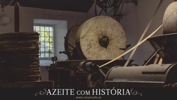 Le moulin à huile - Casa Anadia - Huile d'olive extra vierge du Portugal