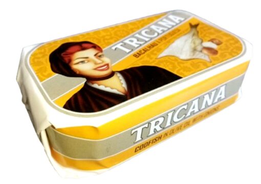 Morue à la portugaise - Tricana - Conserveria de Lisboa - Le Comptoir du Portugal