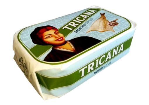 Morue à l'ail - Tricana - Conserveria de Lisboa - Le Comptoir du Portugal