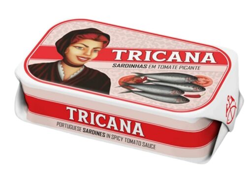 Sardines à la tomate piquante - Tricana - Conserveria de Lisboa - Le Comptoir du Portugal
