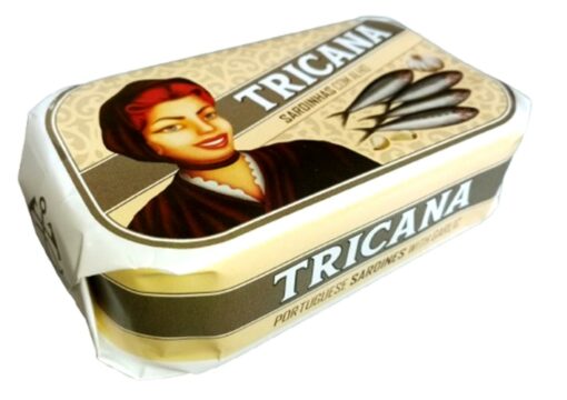 Sardines à l'ail- Tricana - Conserveria de Lisboa - Le Comptoir du Portugal