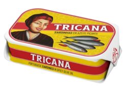 Sardines à l'huile d'olive piquante - Tricana - Conserveria de Lisboa - Le Comptoir du Portugal