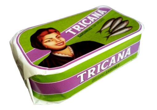 Sardines à l'origan - Tricana - Conserveria de Lisboa - Le Comptoir du Portugal