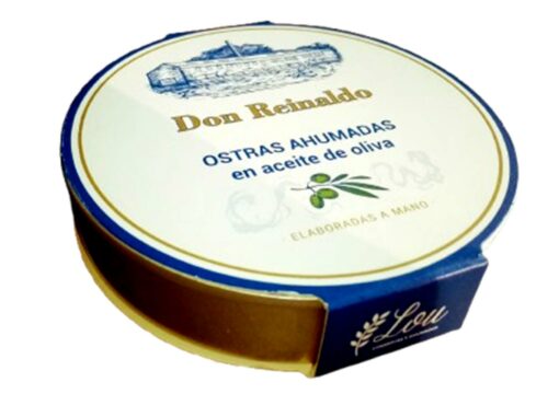 Huitres fumées à l'huile d'olive - Don Reinaldo - Le Comptoir du Portugal l'épicerie fine portugaise depuis 2012