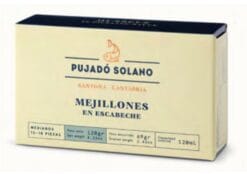 Moules à l'escabèche - Pujado Solano - Santona Cantabrie Espagne