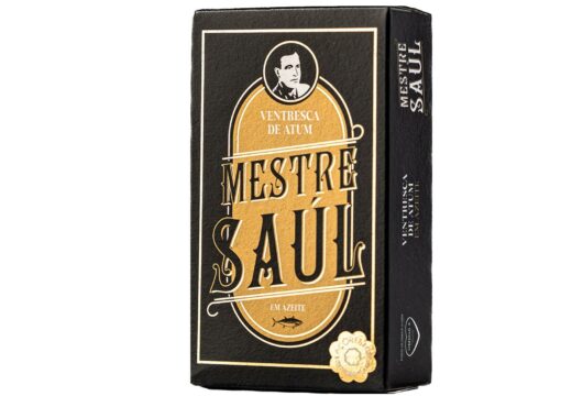 Ventrèche de thon à l'huile d'olive - Mestre Saul - Santa Catarina - Le Comptoir du Portugal l'épicerie fine portugaise depuis 2012