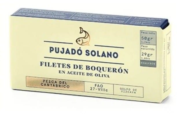 Boqueron - Pujado Solano - Nouvelle Vague Epicerie de la mer à Bordeaux depuis 2017