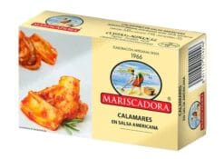 Calamars à la sauce américaine - Mariscadora - Le Comptoir du Portugal l'épicerie fine portugaise depuis 2012