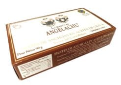 Filets d'anchois à l'huile d'olive de Santona - Angelachu - Le Comptoir du Portugal l'épicerie fine portugaise depuis 2012