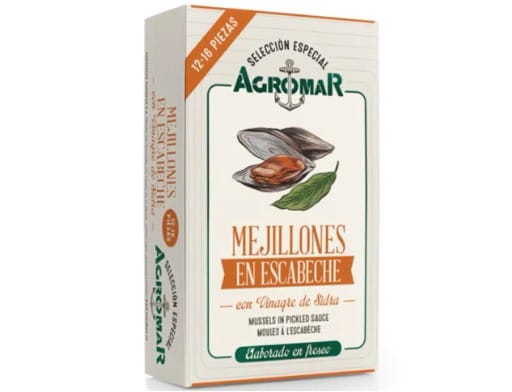 Moules Escabèche- Agromar - Nouvelle Vague Epicerie de la mer à Bordeaux depuis 2017