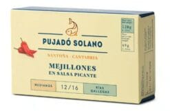 Moules piquante- Pujado Solano- Nouvelle Vague Epicerie de la mer à Bordeaux depuis 2017