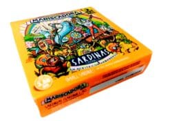Petites sardines ou sardinillas très épicées Habanero - Mariscadora - Le Comptoir du Portugal l'épicerie fine portugaise depuis 2012