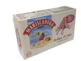 Rondelle poulpe- Mariscadora- Nouvelle Vague Epicerie de la mer à Bordeaux depuis 2017