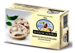 Rondelles de poulpe - Mariscadora - Le Comptoir du Portugal l'épicerie fine portugaise depuis 2012