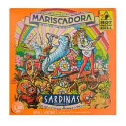 Sardine- Habaneros - Mariscadora - Nouvelle Vague Epicerie de la mer à Bordeaux depuis 2017