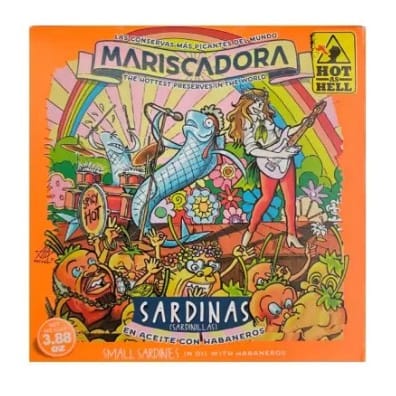 Sardine- Habaneros - Mariscadora - Nouvelle Vague Epicerie de la mer à Bordeaux depuis 2017