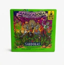 Sardine- Jalapenos - Mariscadora - Nouvelle Vague Epicerie de la mer à Bordeaux depuis 2017