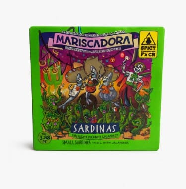 Sardine- Jalapenos - Mariscadora - Nouvelle Vague Epicerie de la mer à Bordeaux depuis 2017