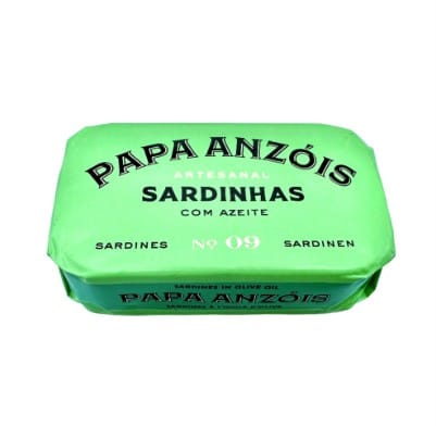 Sardines HO - Papa Anzois - Nouvelle Vague Epicerie de la mer à Bordeaux depuis 2017