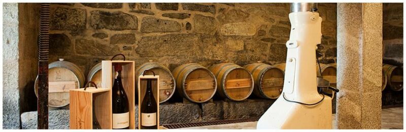 Ancien pressoir d'Anselmo Mendes - Vinho verde