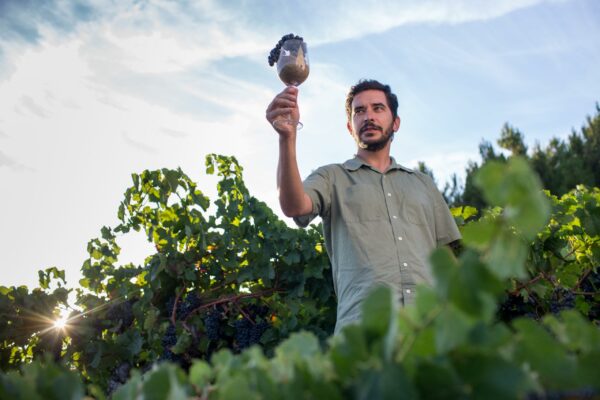 Antonio Madeira jeune vigneron du Dao - Vins du Portugal