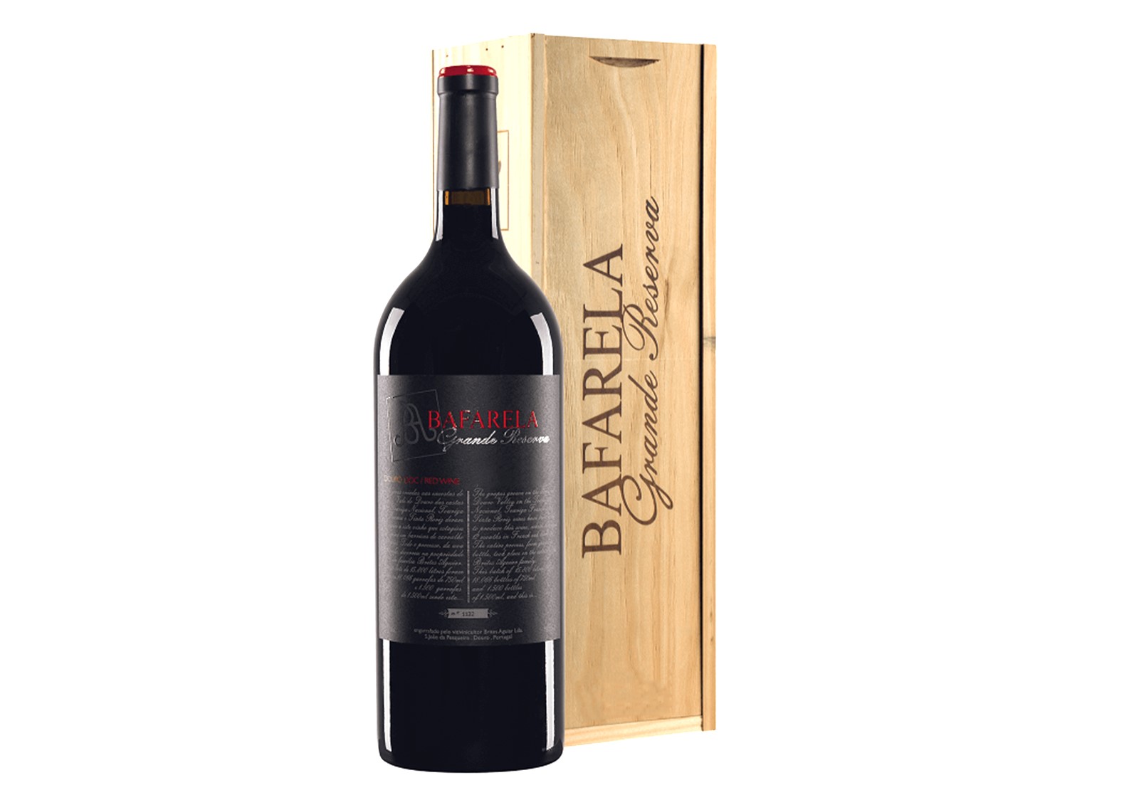 Bafarela rouge 2013 - Jéroboam - Brites Aguiar - Vins du Douro