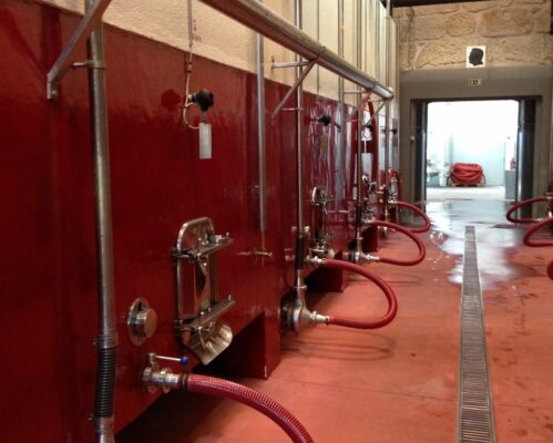 Cuverie - Casa da Passarela - Vignoble du Dao - Le Comptoir du Portugal