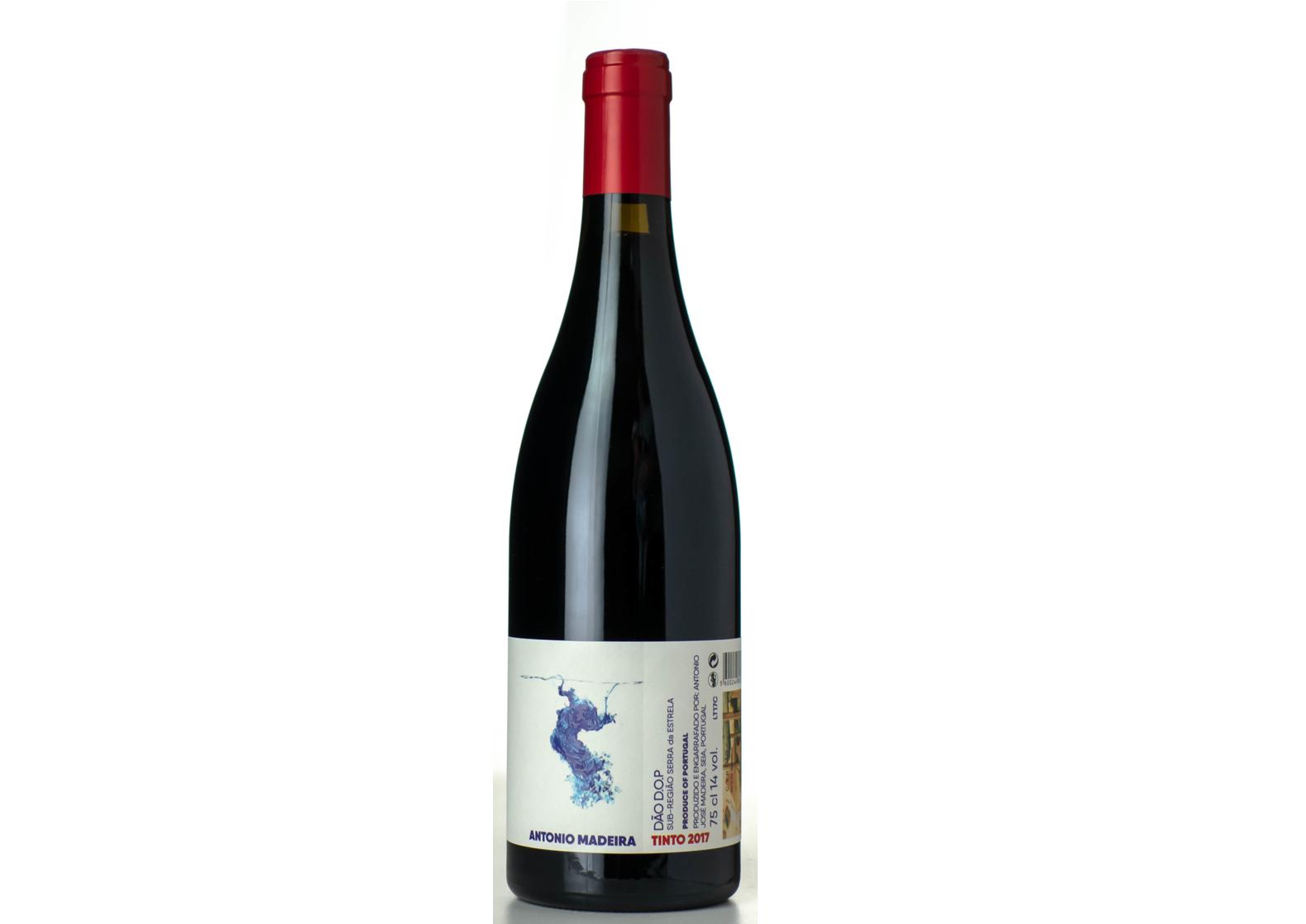 Dao Rouge 2022 - Antonio Madeira - Vins du Portugal - Le comptoir du Portugal