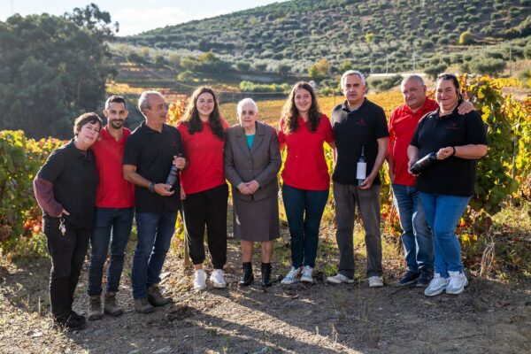 La famille Brites Aguiar - Vins du Douro