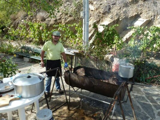 Repas de vendanges à la quinta - Dona Berta - Vins du Douro - Le Comptoir du Portugal