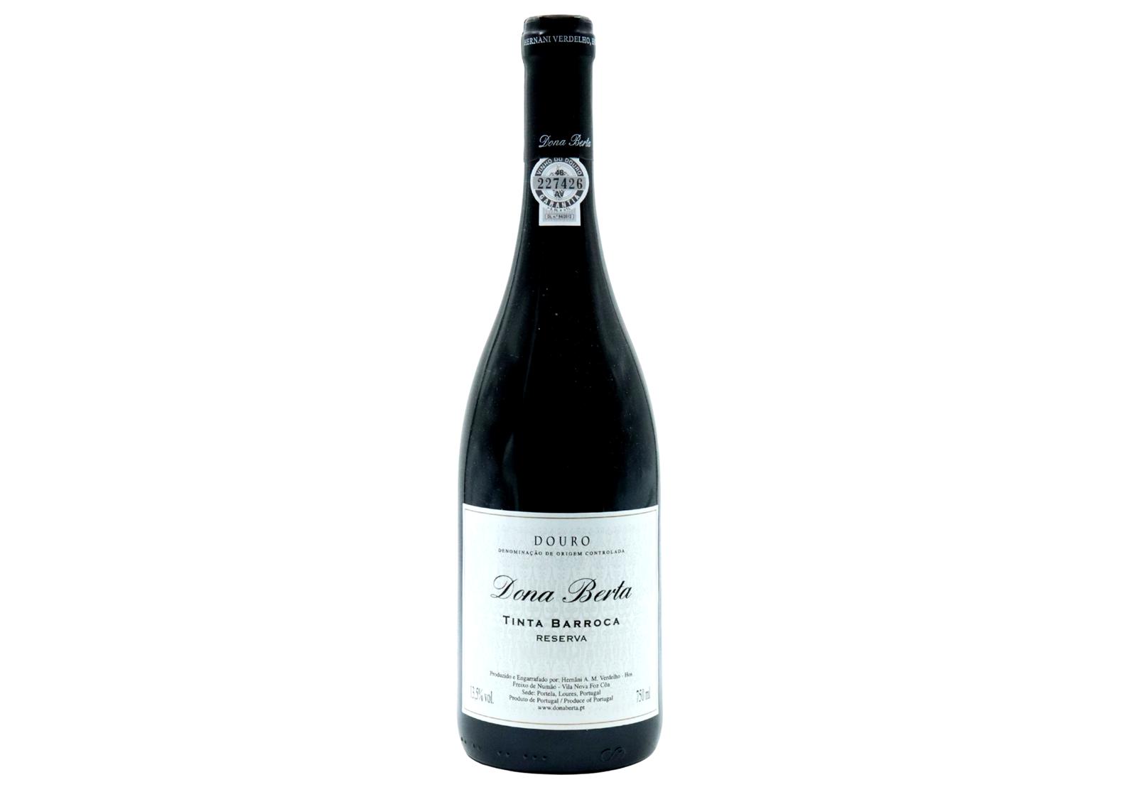Tinta Barroca reserva rouge - Dona Berta - Vins du Douro - Le Comptoir du Portugal