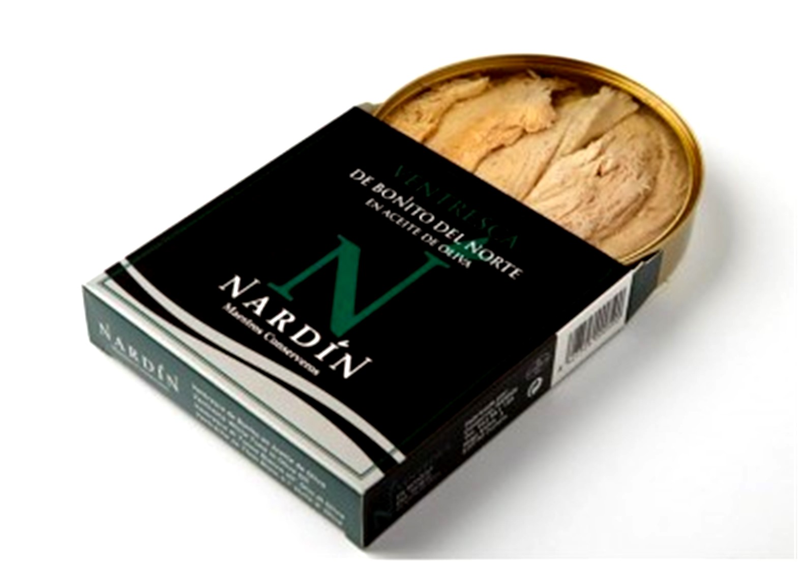 Ventrèche de thon Bonito à l'huile d'olive - Nardin - Le Comptoir du Portugal l'épicerie fine portugaise depuis 2012