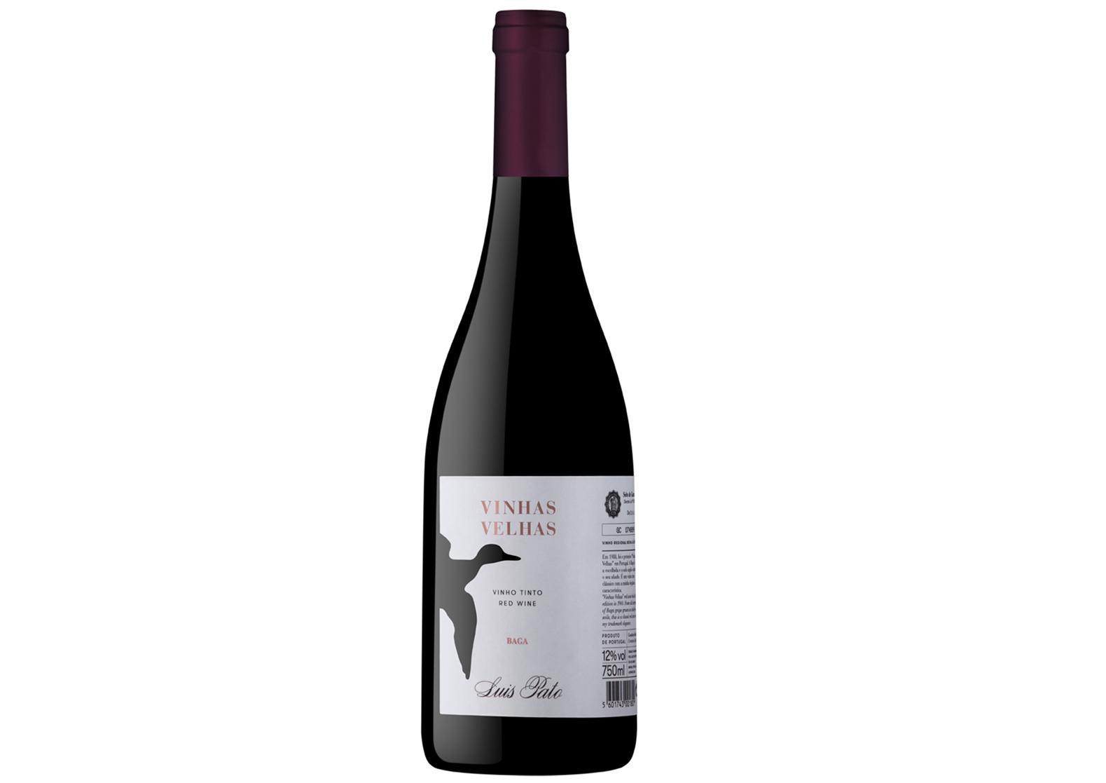 Vinhas velhas rouge 2023 - Luis Pato - Vins de la Bairrada et du Portugal